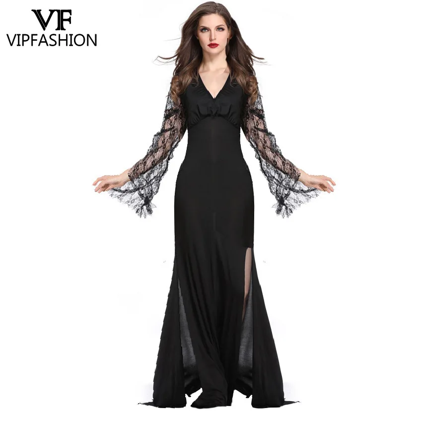 VIP FASHION Women Halloween Demon Witch Costume Adult Cosplay Vampire Bride Dress Stage Performance Gothic Outfit Game Uniform
VIP FASHION Women Halloween Demon Witch Costume Adult Cosplay Vampire Bride Dress Stage Performance Gothic Outfit Game Uniform