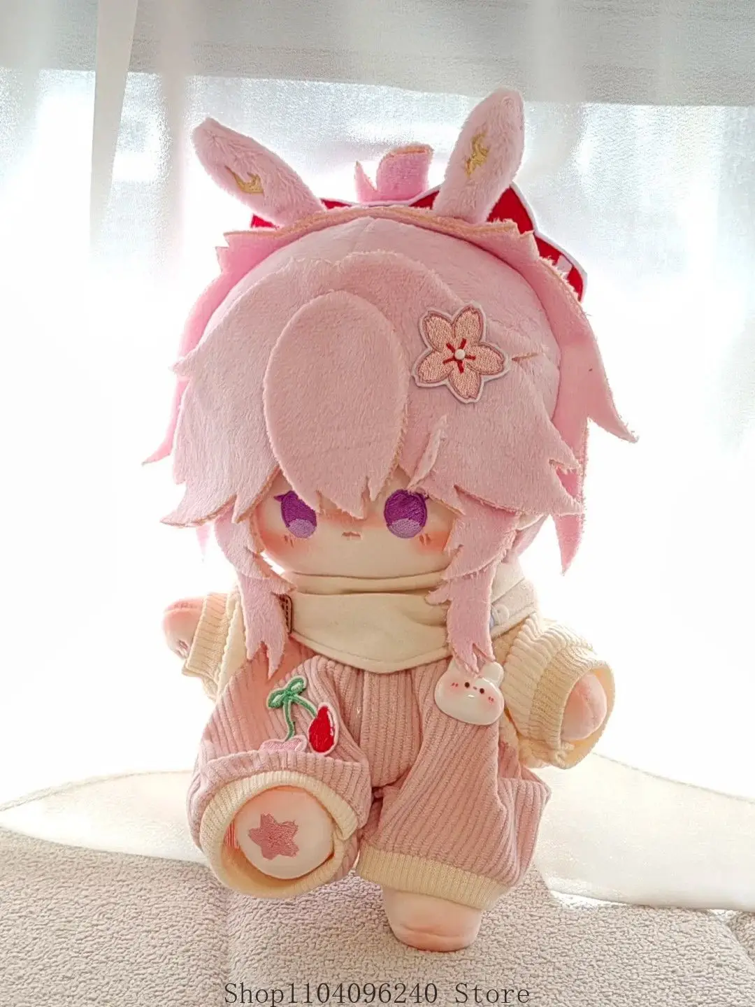 Anime Honkai: Star Rail Evanescia Cartoon Figure Idol Plushies Pillows Pillow Mascot Student Fans Gift 20cm
Anime Honkai: Star Rail Evanescia Cartoon Figure Idol Plushies Pillows Pillow Mascot Student Fans Gift 20cm