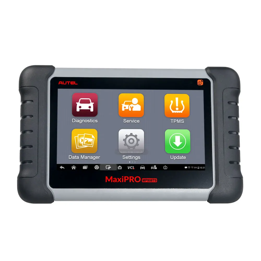 Autel MaxiPRO MP808TS Wirelesss Automotive Diagnostic Scanner with TPMS Service Function
Autel MaxiPRO MP808TS Wirelesss Automotive Diagnostic Scanner with TPMS Service Function