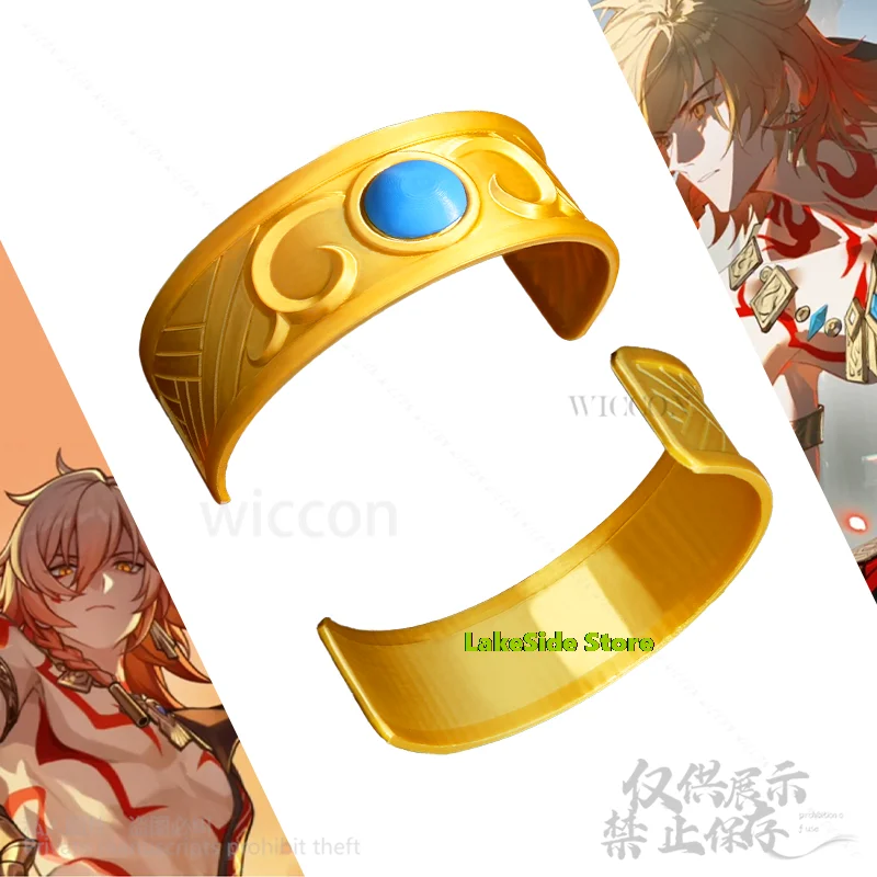Honkai: Star Rail Cosplay Mydei Mydeimos Game Props Costume Anime 3D Polylactic Acid Armband Accessories Roleplay Customized
Honkai: Star Rail Cosplay Mydei Mydeimos Game Props Costume Anime 3D Polylactic Acid Armband Accessories Roleplay Customized