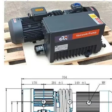Single-stage Oil-type Rotary Vane Vacuum Pump
Single-stage Oil-type Rotary Vane Vacuum Pump