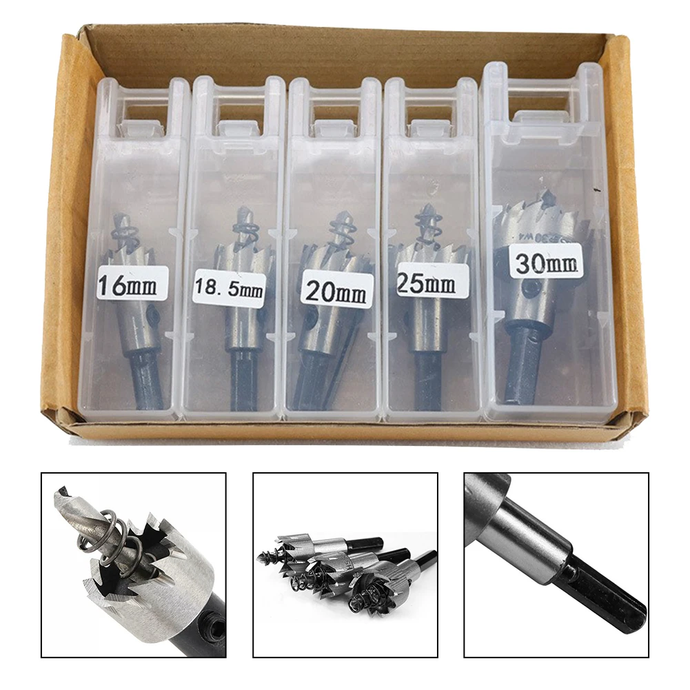 5-piece Set Of Metal High-speed Steel Suitable For Round Hole Expansion Drilling And Hole Punching Tools (16-30mm)
5-piece Set Of Metal High-speed Steel Suitable For Round Hole Expansion Drilling And Hole Punching Tools (16-30mm)