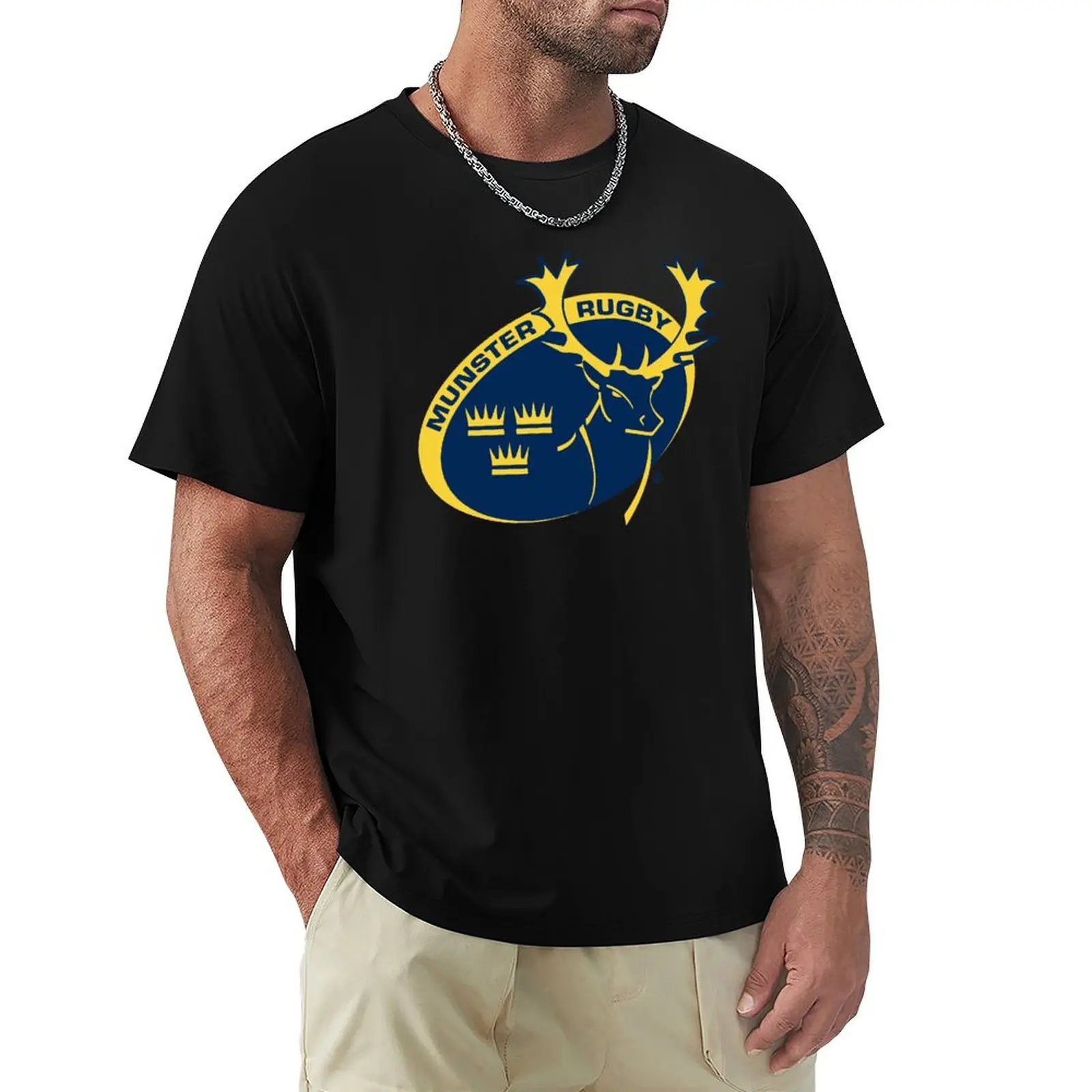 MUNSTER RUGBY TEAM FANS T-Shirt Casual Loose Daily Wear T-Shirt
MUNSTER RUGBY TEAM FANS T-Shirt Casual Loose Daily Wear T-Shirt