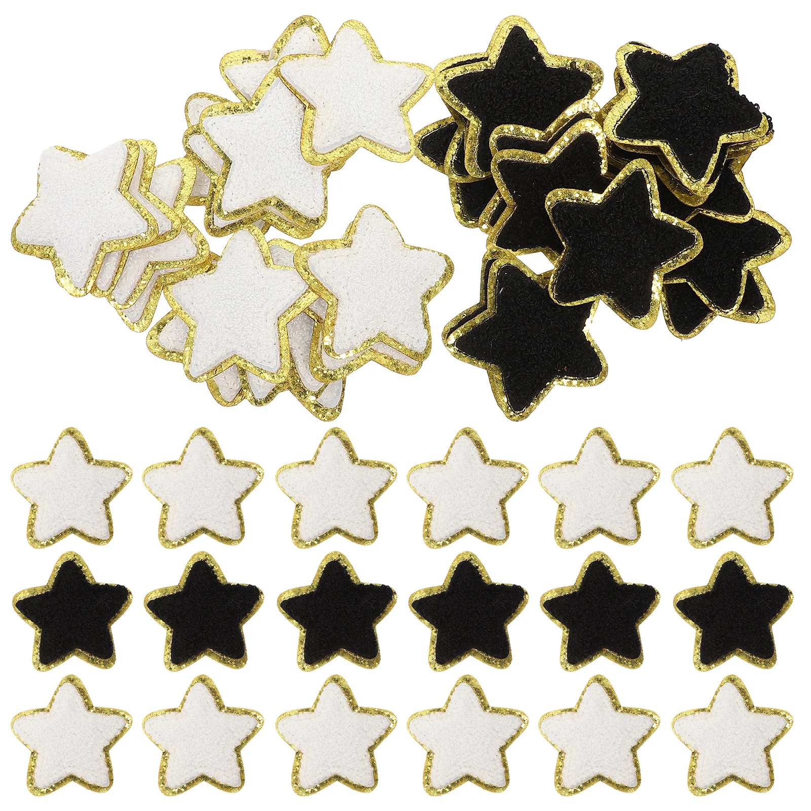 32pcs Star Patch Ironing Clothes Embroidered Repair Hat Coat Lightweight Compact Size Easy Store Sew Edge Cover Holes Decor
32pcs Star Patch Ironing Clothes Embroidered Repair Hat Coat Lightweight Compact Size Easy Store Sew Edge Cover Holes Decor