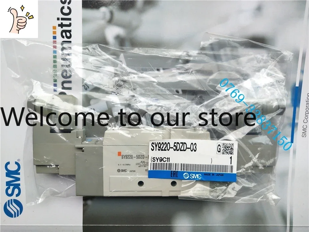 2026.4 Brand New Original Genuine Japanese SMC Double Electronic Control Solenoid Valve SY9220-5DZD-03 Sales Office Channel
2026.4 Brand New Original Genuine Japanese SMC Double Electronic Control Solenoid Valve SY9220-5DZD-03 Sales Office Channel