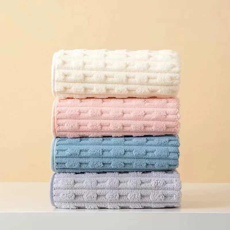 1 household bamboo cotton face towel, thickened shower, comfortable and soft, super absorbent and non shedding
1 household bamboo cotton face towel, thickened shower, comfortable and soft, super absorbent and non shedding