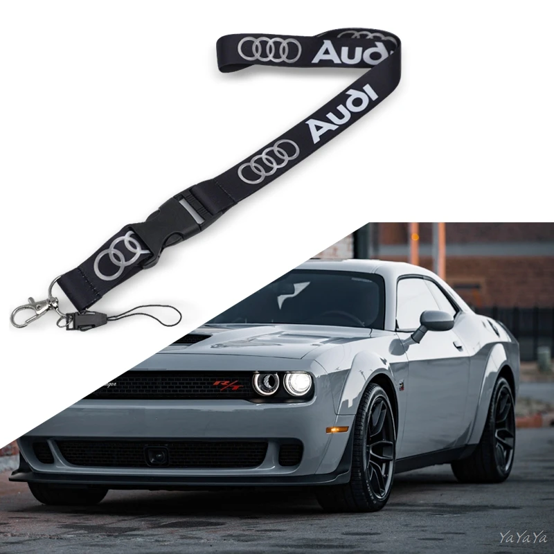 Lanyard Nylon Printing Style Key Strap Pendant Gifts Keyring For Audi RS A3 A4 A5 A6 A7 Q3 Q5 Q7 S3 S4 S5 S6 S7 Sline TT Sticker
Lanyard Nylon Printing Style Key Strap Pendant Gifts Keyring For Audi RS A3 A4 A5 A6 A7 Q3 Q5 Q7 S3 S4 S5 S6 S7 Sline TT Sticker