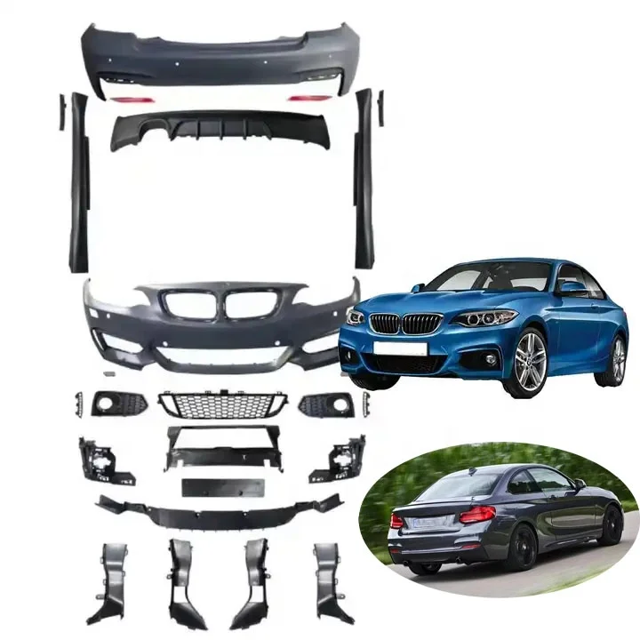 XDS For 2 Series F22 F23 M-Sport Competition Bumper M-Tech Style Bodykit 2014-2017
XDS For 2 Series F22 F23 M-Sport Competition Bumper M-Tech Style Bodykit 2014-2017