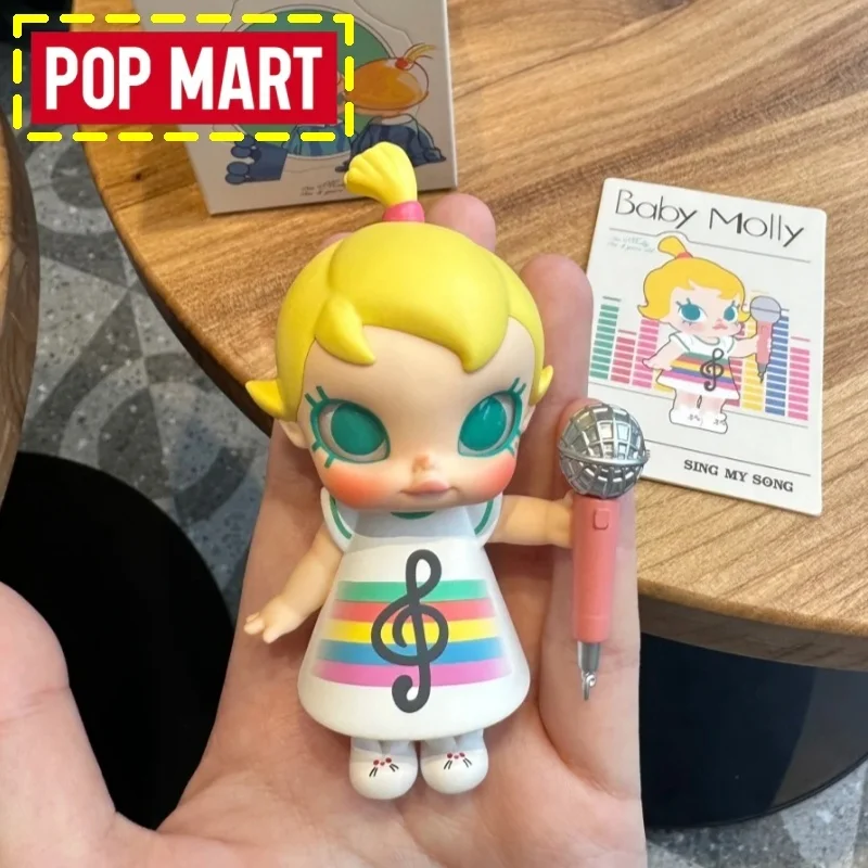 Genuine Pop Mart Baby Molly When I Was Three Series Kawaii Blind Box Collectible Anime Figure Girl Surprise Mystery Gift
Genuine Pop Mart Baby Molly When I Was Three Series Kawaii Blind Box Collectible Anime Figure Girl Surprise Mystery Gift