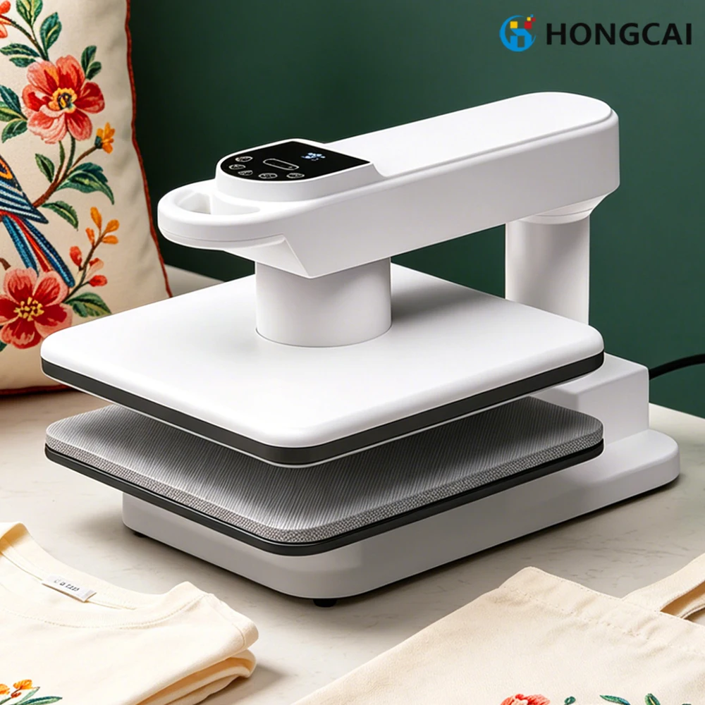 15x15in Automatic Heat Press Machine 180° Rotation 7-Level Pressure Adjustable Fast Heating for T-Shirt Sublimation
15x15in Automatic Heat Press Machine 180° Rotation 7-Level Pressure Adjustable Fast Heating for T-Shirt Sublimation