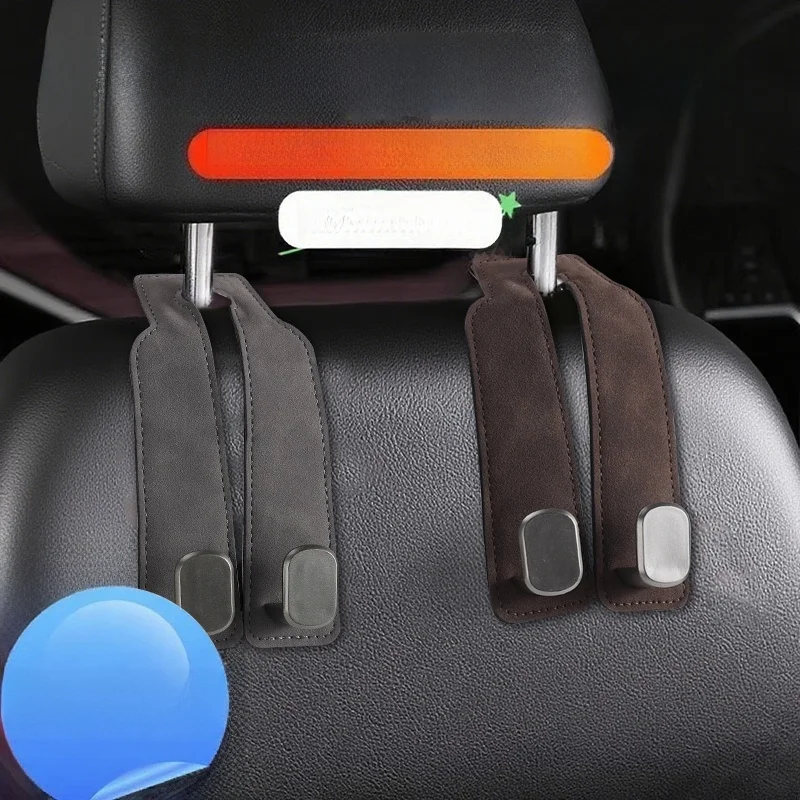 Portable Car Leather Hook Garment Rack Vehicle Back Organizer Travel Storage Tool Foldable Clothes Hanger Automobile Acc...
Portable Car Leather Hook Garment Rack Vehicle Back Organizer Travel Storage Tool Foldable Clothes Hanger Automobile Acc...