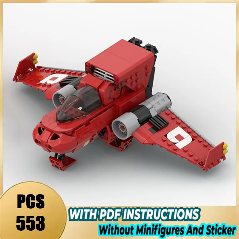 Exquisite brand new MOC building blocks No Man's Sky aircraft technical modules bricks model gift Christmas toy DIY assembly set
Exquisite brand new MOC building blocks No Man's Sky aircraft technical modules bricks model gift Christmas toy DIY assembly set