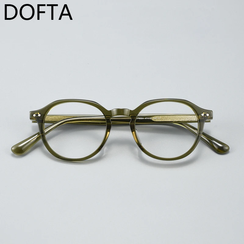 DOFTA легкая ацетатная оправа для очков в стиле ретро, мужская круглая оправа для очков для близорукости, женские очки
DOFTA легкая ацетатная оправа для очков в стиле ретро, мужская круглая оправа для очков для близорукости, женские очки