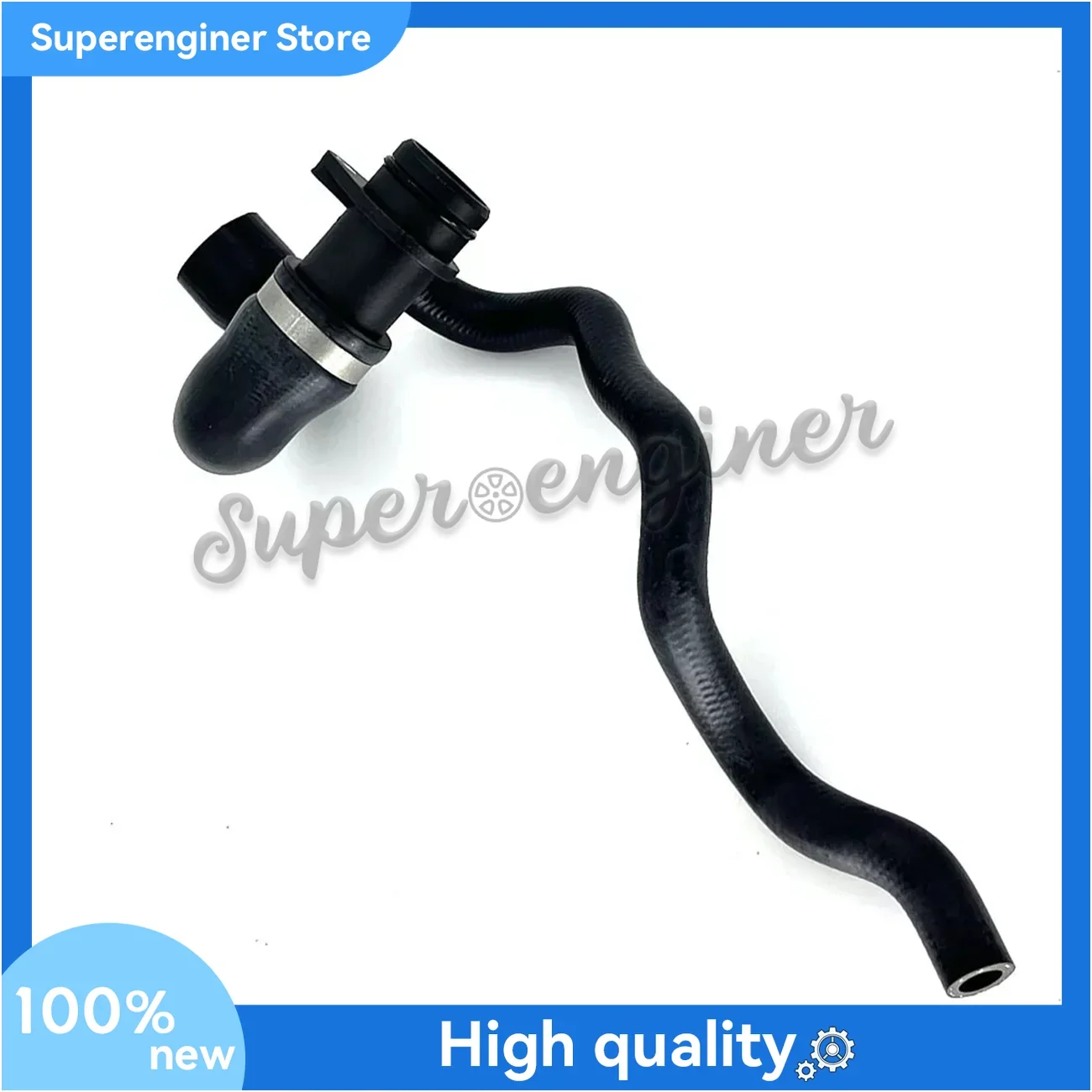 11537639998 Cooling Water Hose for BMW F20 F30 F10 X1 X3 Z4 125i 328i 520i N20
11537639998 Cooling Water Hose for BMW F20 F30 F10 X1 X3 Z4 125i 328i 520i N20