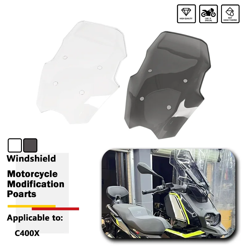 Motorcycle Accessories Windshield Screen Protector Fit For BMW C 400 X C400 C400X 2018 2019 2020 2021 2022 2023
Motorcycle Accessories Windshield Screen Protector Fit For BMW C 400 X C400 C400X 2018 2019 2020 2021 2022 2023