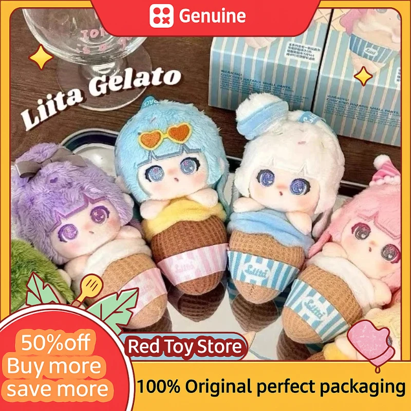 Новая серия Liita Gelato, слепая коробка, фигурка Liita, загадочная коробка, милая аниме-кукла, сумка-сюрприз, подвеска, орнамент, кукла, подарочные игрушки
Новая серия Liita Gelato, слепая коробка, фигурка Liita, загадочная коробка, милая аниме-кукла, сумка-сюрприз, подвеска, орнамент, кукла, подарочные игрушки