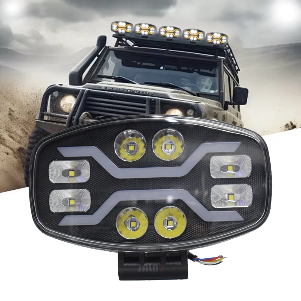 JALVN7 LED Driving Light Truck Off Road for Scania Man LED Work Light Spotlight DRL Yellow White 100W 22000LM
JALVN7 LED Driving Light Truck Off Road for Scania Man LED Work Light Spotlight DRL Yellow White 100W 22000LM