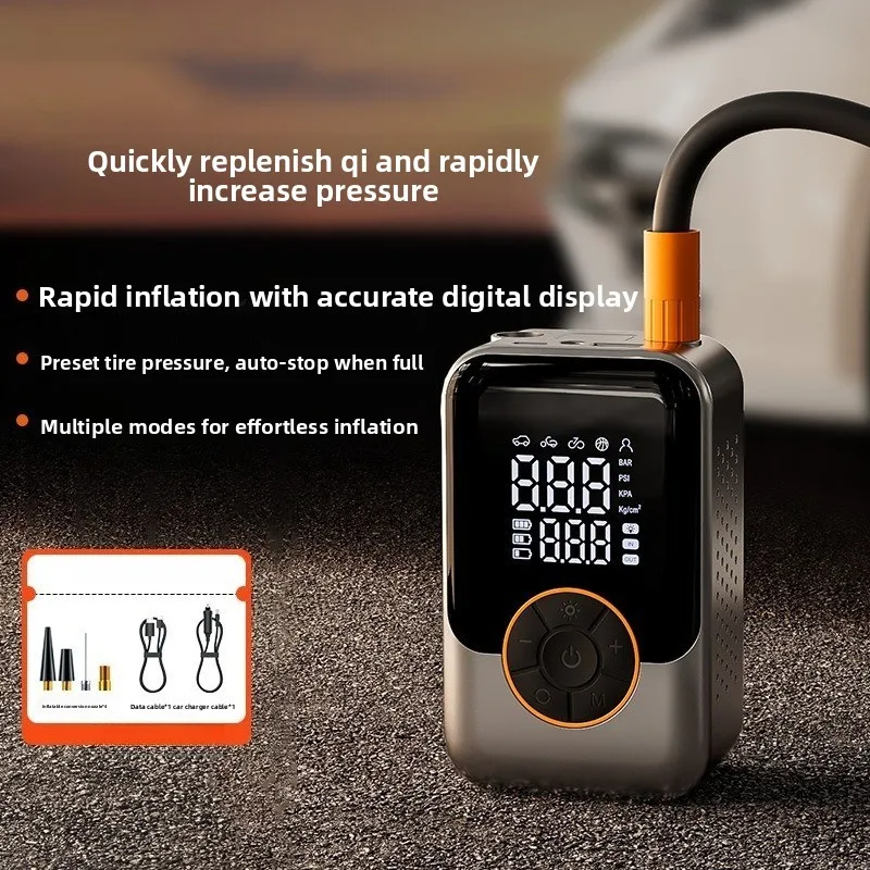 Беспроводной автомобильный насос, портативный автомобильный насос высокого давления для интеллектуальных электромобилей
Беспроводной автомобильный насос, портативный автомобильный насос высокого давления для интеллектуальных электромобилей