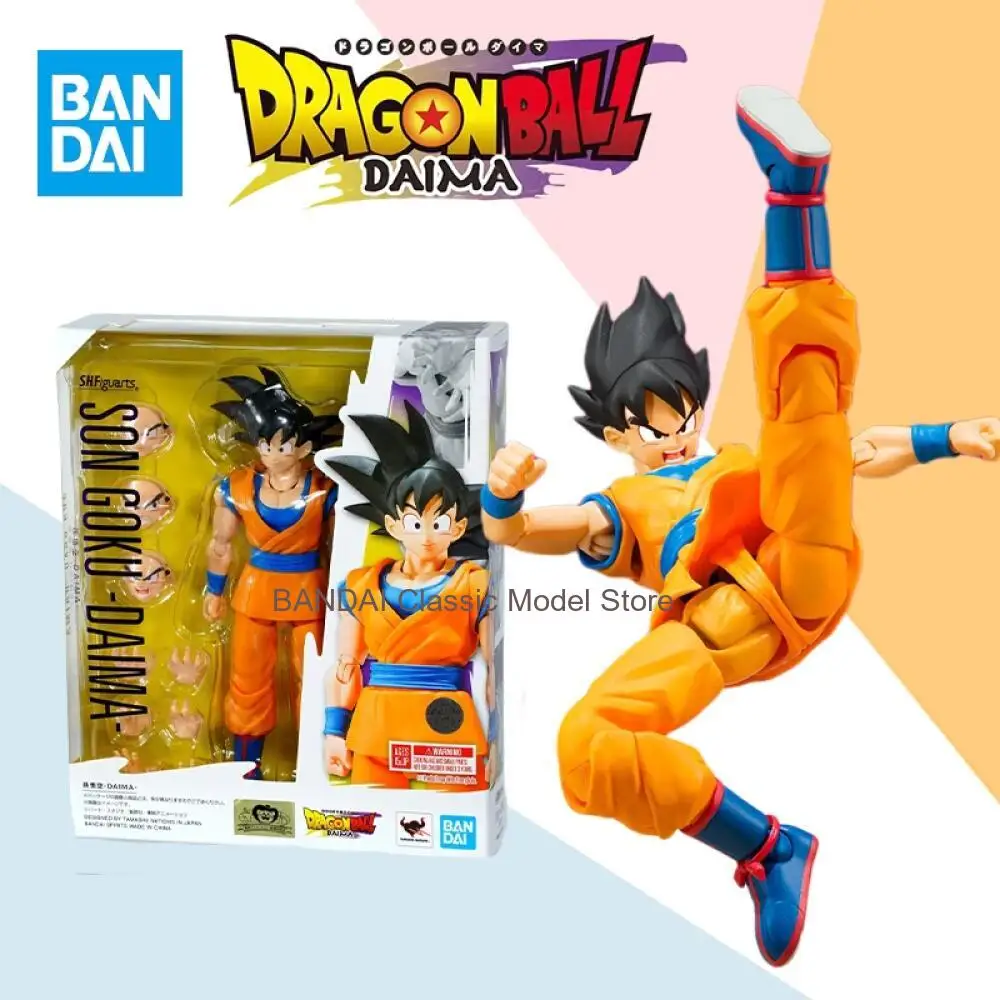 In Stock Bandai SHF S.H.Figuarts Dragon Ball SON GOKU DAIMA anime full Action Figure Model Kit original toy gifts for kids
In Stock Bandai SHF S.H.Figuarts Dragon Ball SON GOKU DAIMA anime full Action Figure Model Kit original toy gifts for kids