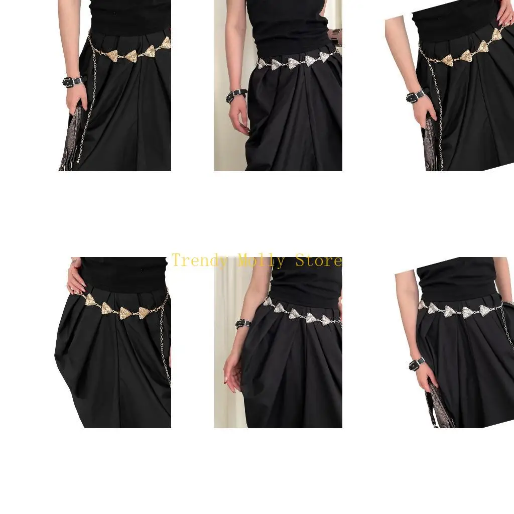 N5KB Trendy Waist Chain Belly Dance Waist Chain Belly Chain for Dress Elaborate Charm
N5KB Trendy Waist Chain Belly Dance Waist Chain Belly Chain for Dress Elaborate Charm