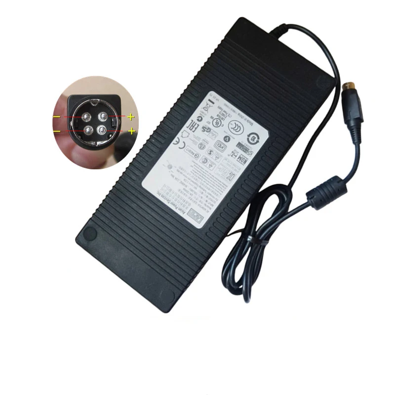 Genuine APD DA-120A54 AC Adapter Charger 54V 2.23A 120W 4PIN (Din ) Power Supply
Genuine APD DA-120A54 AC Adapter Charger 54V 2.23A 120W 4PIN (Din ) Power Supply