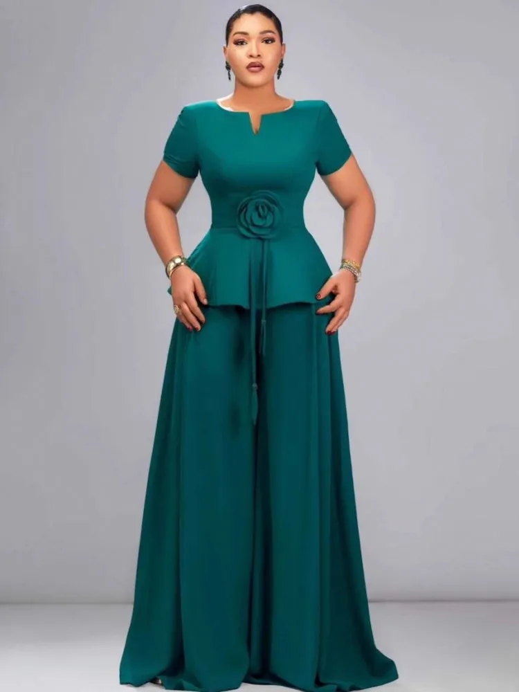 2 Piece Women Sets New Arrival L-4XL Plus Size Matching Sets Big Size 3XL Two Pieces Sets Top And Pants Suits Outfits Clothing
2 Piece Women Sets New Arrival L-4XL Plus Size Matching Sets Big Size 3XL Two Pieces Sets Top And Pants Suits Outfits Clothing