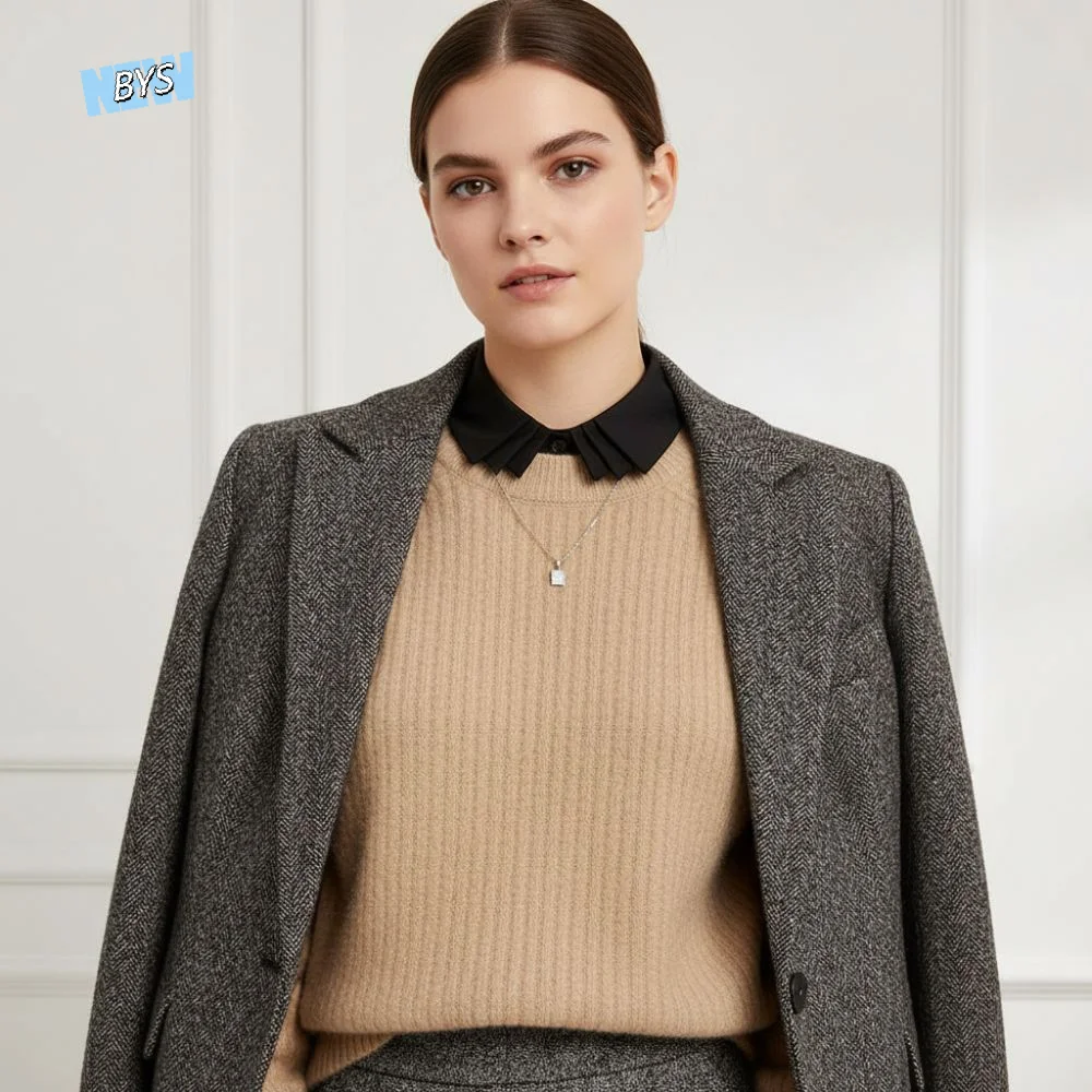 Elegant Multi-layer Removable Fake Collar Button White Detachable Collar Pleated Polyester False Collar Autumn Winter
Elegant Multi-layer Removable Fake Collar Button White Detachable Collar Pleated Polyester False Collar Autumn Winter