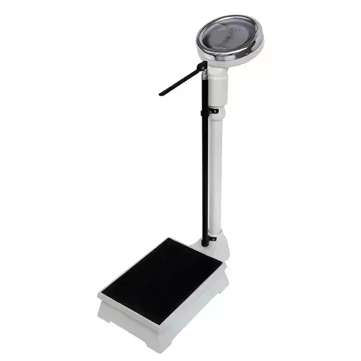 Dial Body Weight Scale Mechanical Weighing Medical Weight Scale Height and Weight Scale