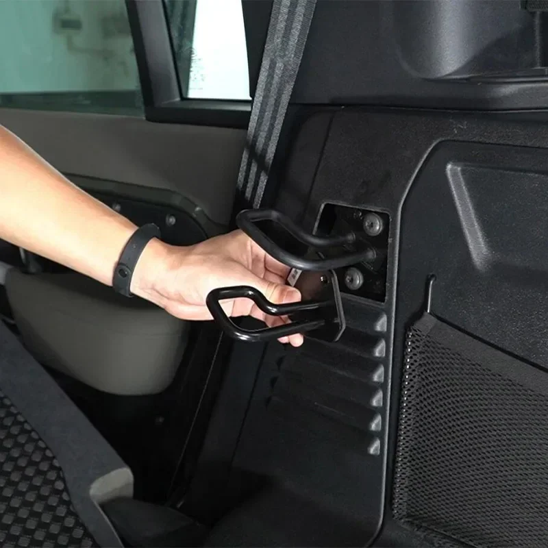 For Land Rover Defender 110 130 2020-2024 Aluminum Alloy Black Car Rear Seat Backrest Seat Adjustment Bracket Car Accessories
For Land Rover Defender 110 130 2020-2024 Aluminum Alloy Black Car Rear Seat Backrest Seat Adjustment Bracket Car Accessories