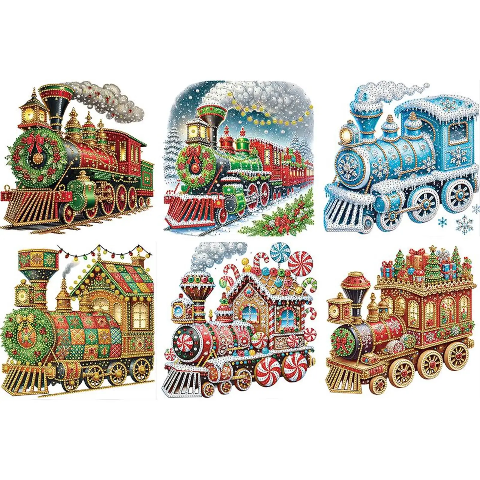 Набор для алмазной вышивки 5D (6 шт.): Алмазная живопись с частичной выкладкой, стразы специальной формы, 30x30 см, для декора стен дома
Набор для алмазной вышивки 5D (6 шт.): Алмазная живопись с частичной выкладкой, стразы специальной формы, 30x30 см, для декора стен дома