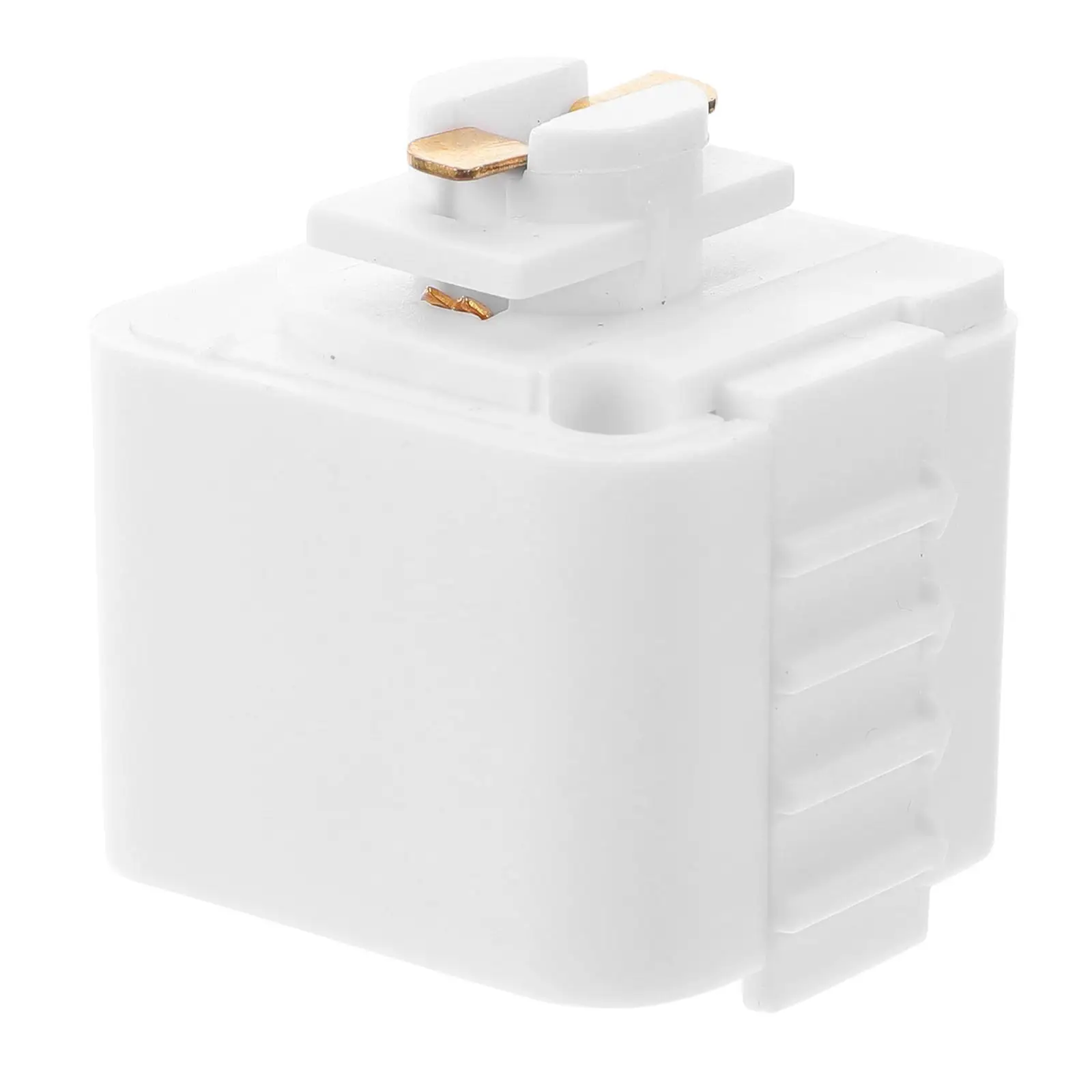 Track Lighting Rail Connector 2 Wire Adapter Pendant White Connectors Accessories LED Durable Long Lasting Sturdy Tool
Track Lighting Rail Connector 2 Wire Adapter Pendant White Connectors Accessories LED Durable Long Lasting Sturdy Tool
