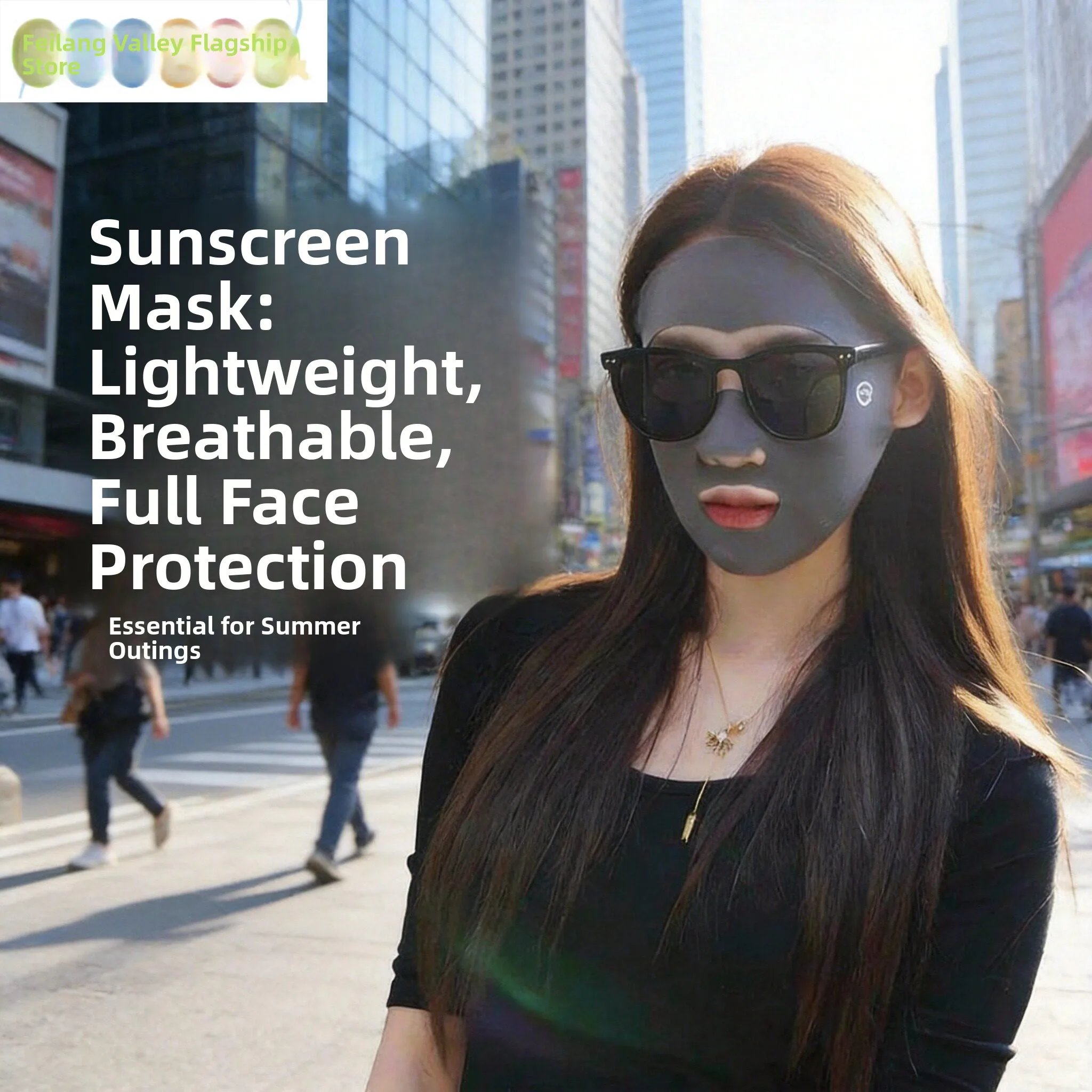 Ice Silk Breathable Summer Sun Protection Face Mask Outdoor Running Cycling Mouth Cover UV Protection New 2026 Model
Ice Silk Breathable Summer Sun Protection Face Mask Outdoor Running Cycling Mouth Cover UV Protection New 2026 Model