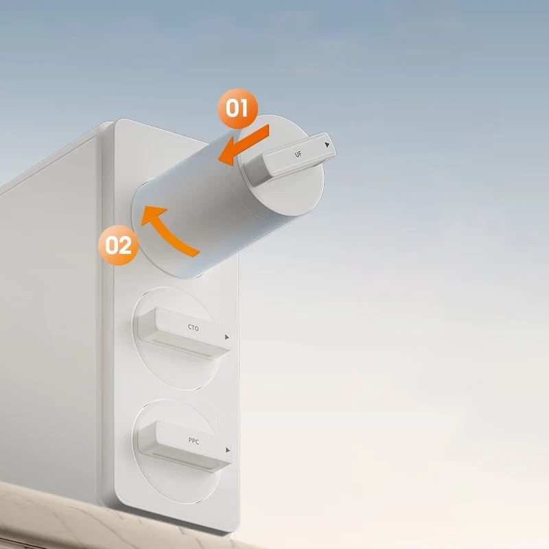 SYGOODLIFE CTO Coconut Shell Activated Carbon Replacement Filter Cartridge Removes Chlorine, Odors, Other Impurities for SY-U50
SYGOODLIFE CTO Coconut Shell Activated Carbon Replacement Filter Cartridge Removes Chlorine, Odors, Other Impurities for SY-U50