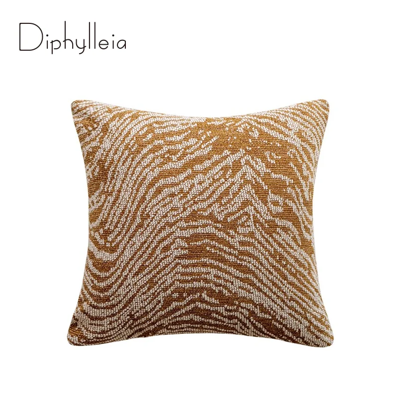 Diphylleia Exclusive Boho Cushion Cover Yellow White 45x45cm Quality Heavyweight Chenille Striped Pillowcase Eclectic Home Decor
Diphylleia Exclusive Boho Cushion Cover Yellow White 45x45cm Quality Heavyweight Chenille Striped Pillowcase Eclectic Home Decor