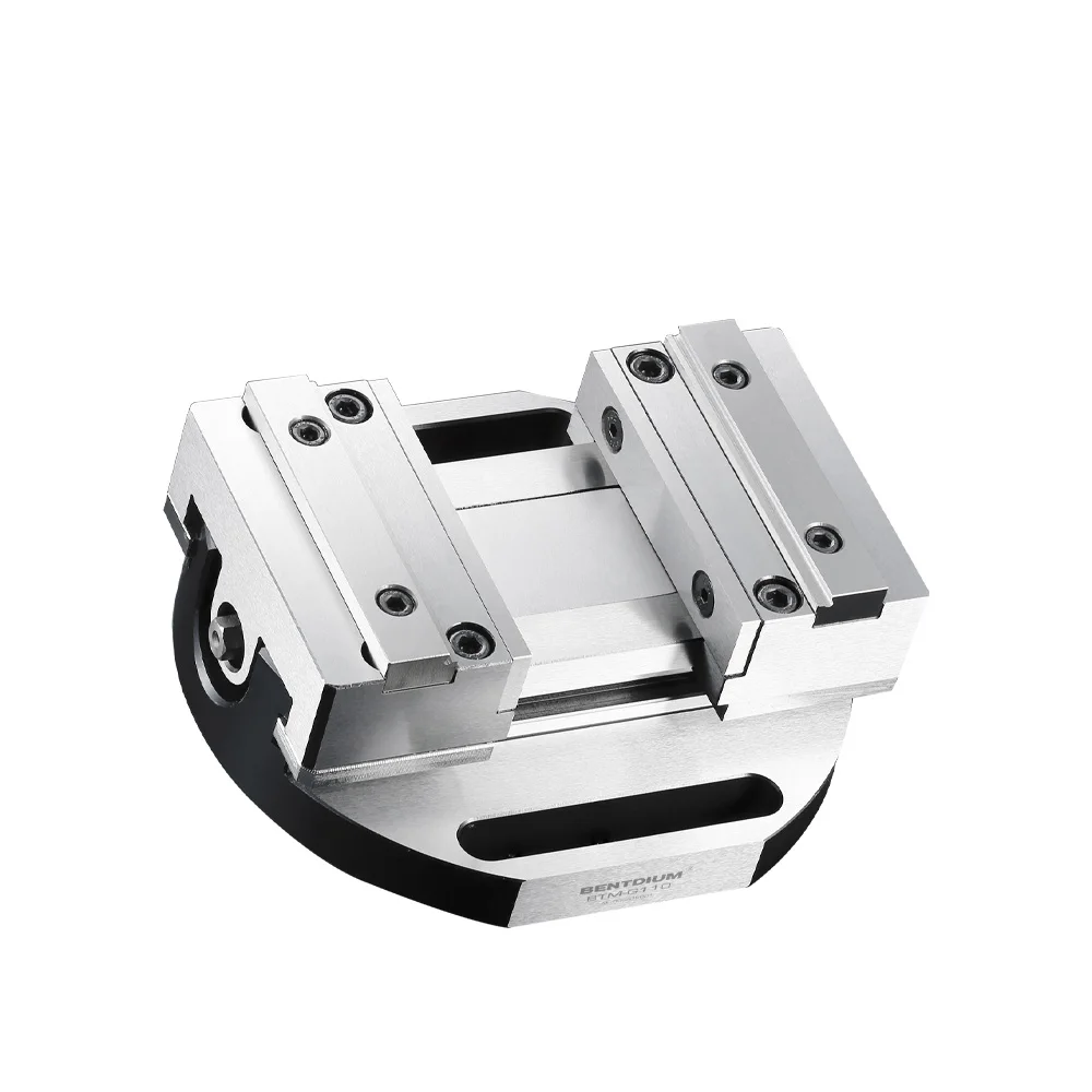 BENTDIUM Supply Precision Self Centering Vise For 5 Axis CNC Machine Tool With Clamping Range 40-100mm G110
BENTDIUM Supply Precision Self Centering Vise For 5 Axis CNC Machine Tool With Clamping Range 40-100mm G110