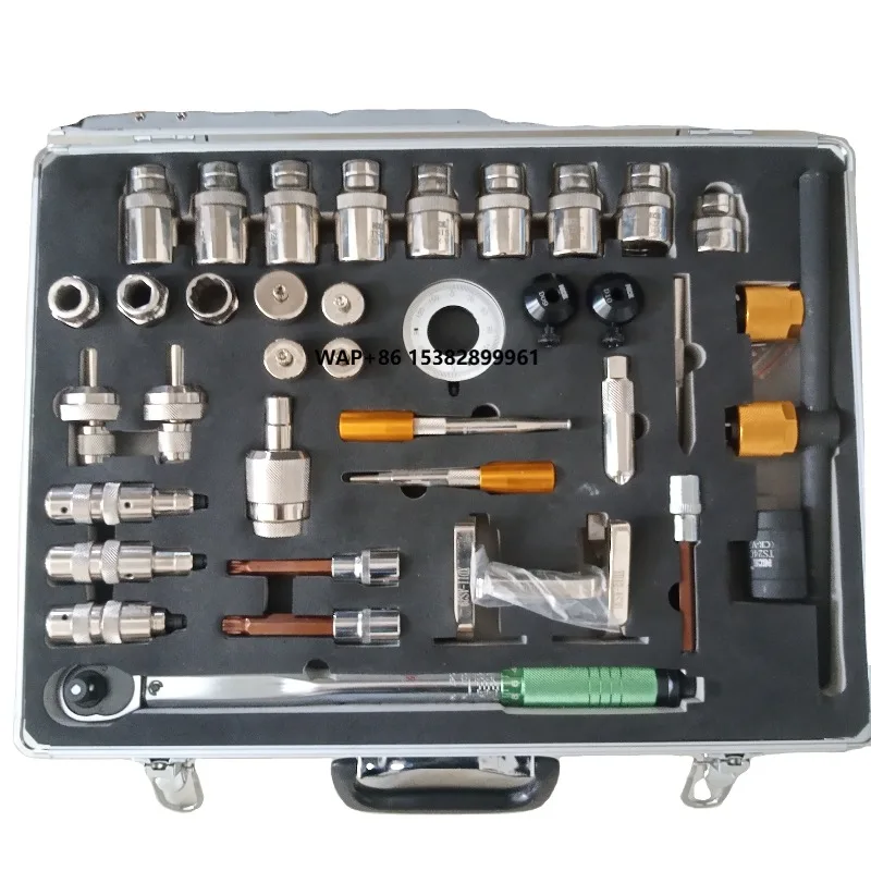 Auto Common Rail Injector Dismantling Tools 40pcs Repair Tools
Auto Common Rail Injector Dismantling Tools 40pcs Repair Tools