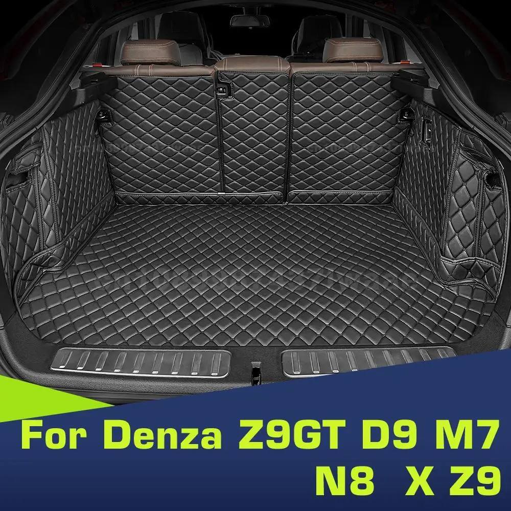 For Denza Z9GT D9 M7 N8 X 7-seat Z9 Auto Full Coverage Trunk Mat Car Protective Pad Cargo Liner Interior Accessories
For Denza Z9GT D9 M7 N8 X 7-seat Z9 Auto Full Coverage Trunk Mat Car Protective Pad Cargo Liner Interior Accessories
