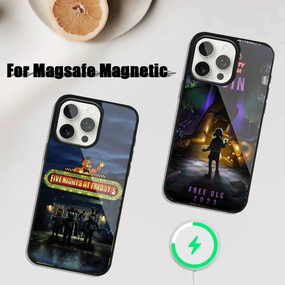 F-Fnaf Five-nights-At-Freddys Phone Case For iPhone 16,15,14,13,12,11,Plus,Pro,Max Mini Magsafe Magnetic Wireless Charging 
F-Fnaf Five-nights-At-Freddys Phone Case For iPhone 16,15,14,13,12,11,Plus,Pro,Max Mini Magsafe Magnetic Wireless Charging