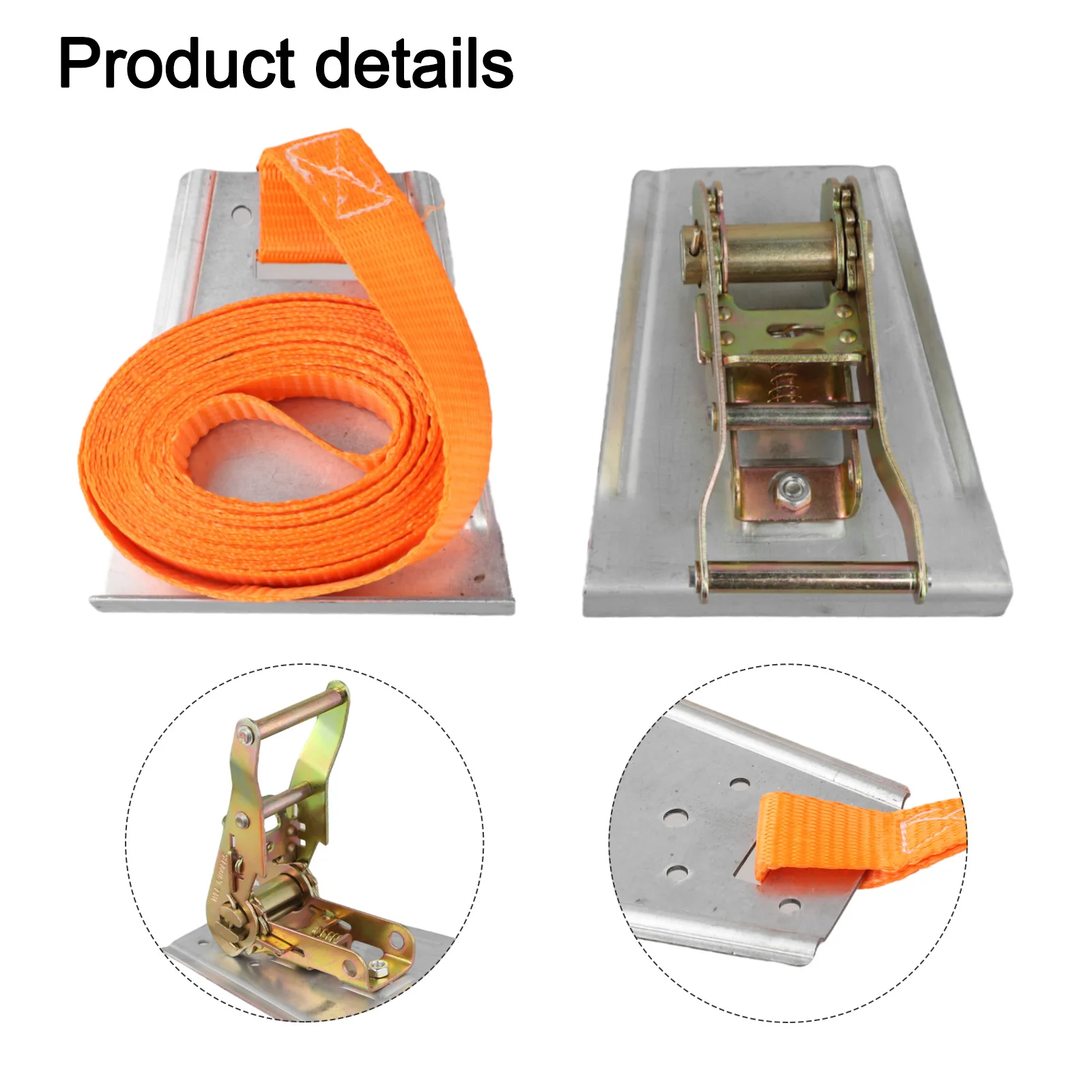 Home Improvement DIY Projects Ratchet Buckle Size 100*65*130 Mm Seamless Splicing Tool Optimal Ribbon Size 4.2m X 25mm
Home Improvement DIY Projects Ratchet Buckle Size 100*65*130 Mm Seamless Splicing Tool Optimal Ribbon Size 4.2m X 25mm