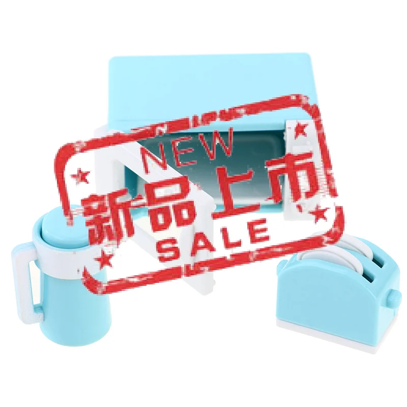 **1Set new Blue white plastic 1:12 Dollhouse Mini Microwave Bread Maker Kettle Kit Kitchen Cookware Toy
**1Set new Blue white plastic 1:12 Dollhouse Mini Microwave Bread Maker Kettle Kit Kitchen Cookware Toy