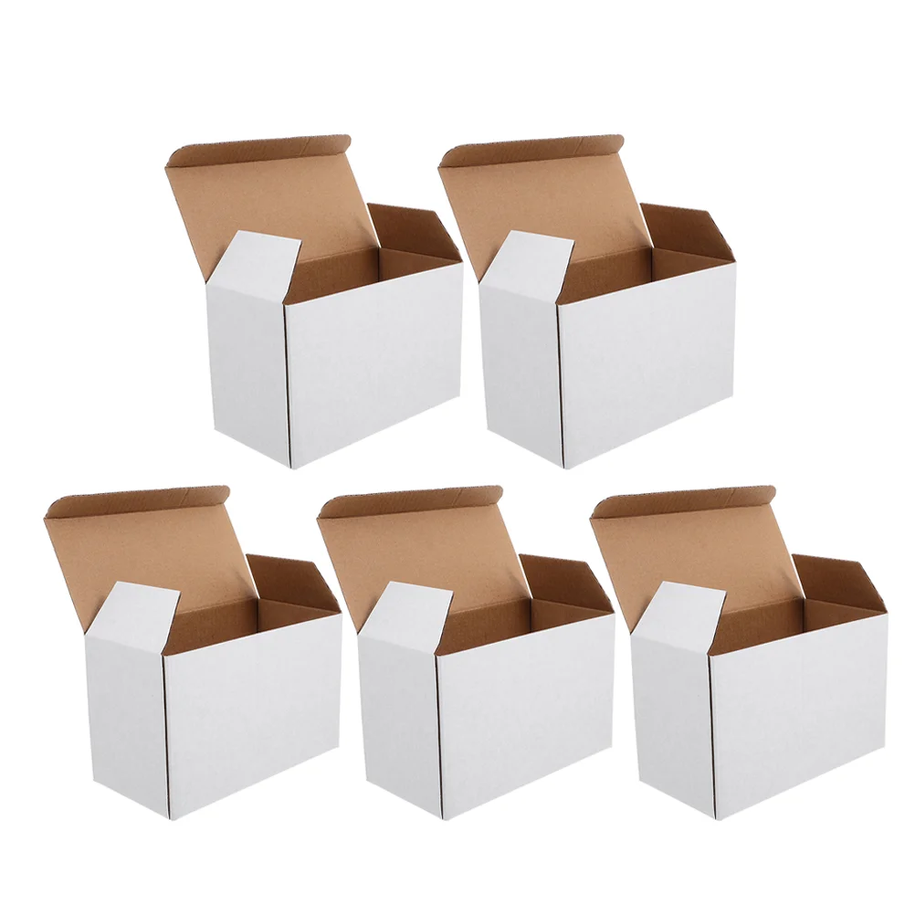 5pcs Packaging Corrugated Cardboard Boxes for Moving Packing Mail Packing Boxes For Moving Box Gift Packaging
5pcs Packaging Corrugated Cardboard Boxes for Moving Packing Mail Packing Boxes For Moving Box Gift Packaging