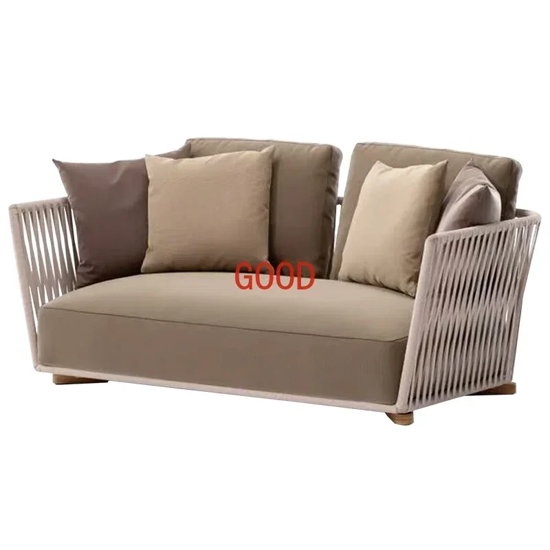 High-End Outdoor Garden Sofa Outdoor Waterproof Rope Woven Villa Outdoor Garden Terrace Leisure Rattan Sofa Combination
High-End Outdoor Garden Sofa Outdoor Waterproof Rope Woven Villa Outdoor Garden Terrace Leisure Rattan Sofa Combination