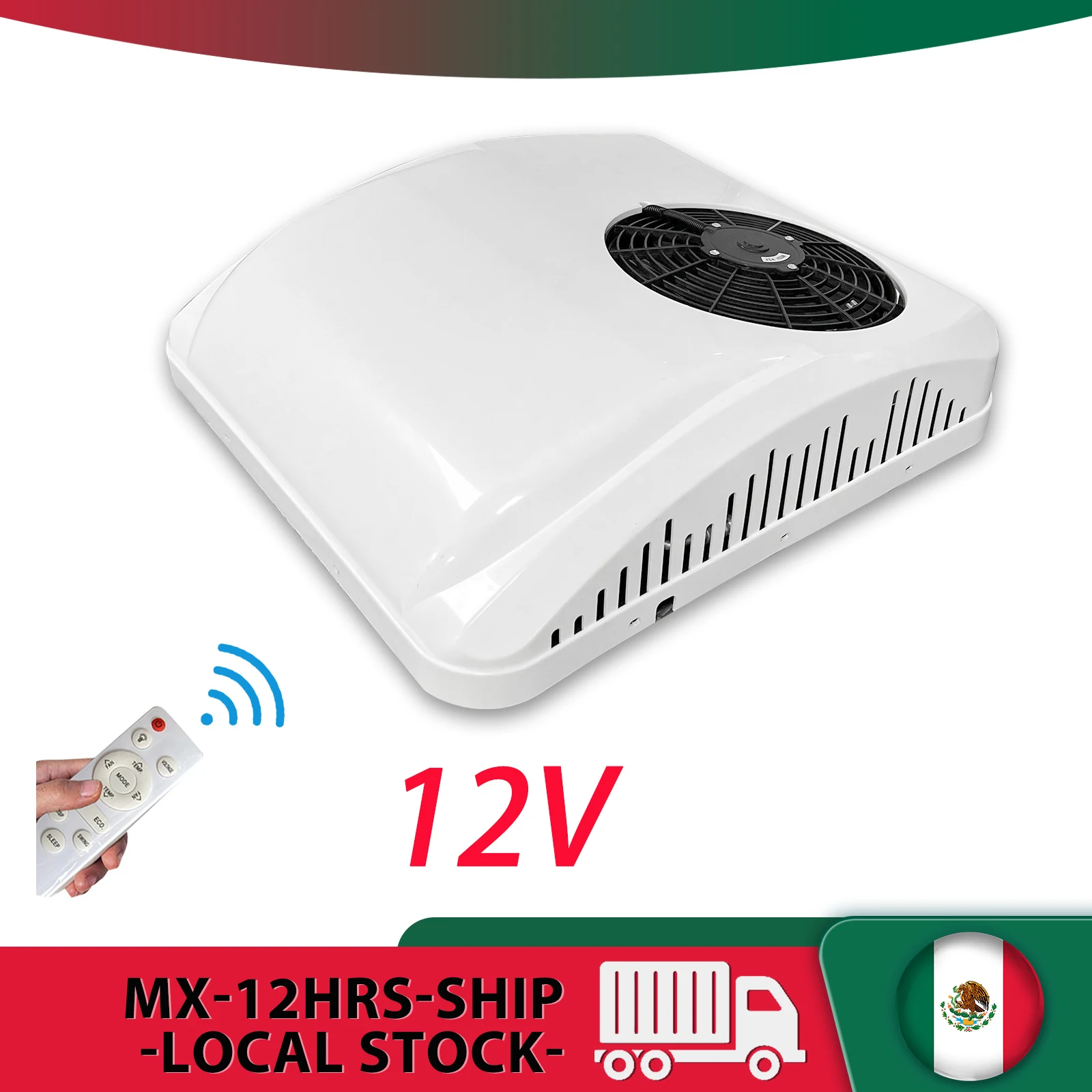 Aspligo 2025 RV Electric Roof Air Conditioner 12V/24V Heat & Cool Parking Conditioning for Truck Camper Van Caravans Motor Home
Aspligo 2025 RV Electric Roof Air Conditioner 12V/24V Heat & Cool Parking Conditioning for Truck Camper Van Caravans Motor Home