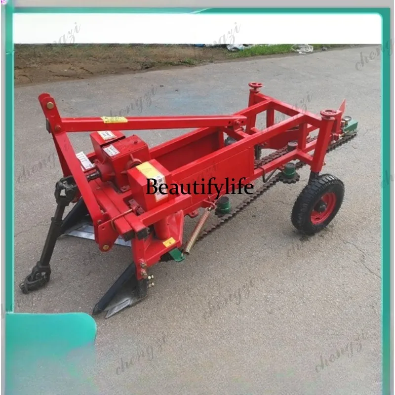 A81 four-wheel chain peanut harvester, fruit planer, peanut harvester
A81 four-wheel chain peanut harvester, fruit planer, peanut harvester
