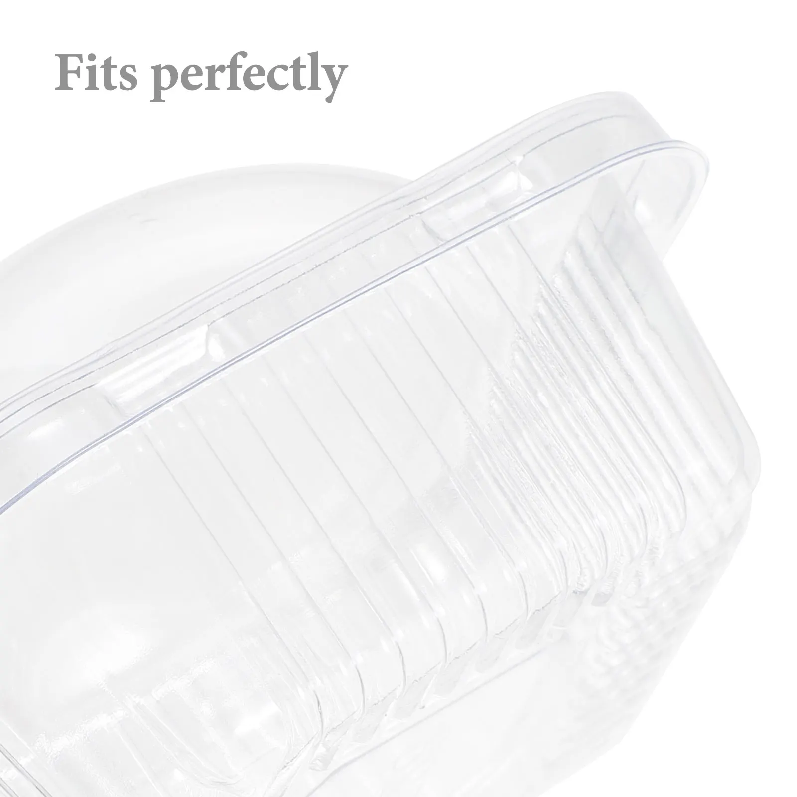 50 Pcs Dessert Box Pastry Container Single Cupcake Boxes Plastic Treat for Desserts
50 Pcs Dessert Box Pastry Container Single Cupcake Boxes Plastic Treat for Desserts