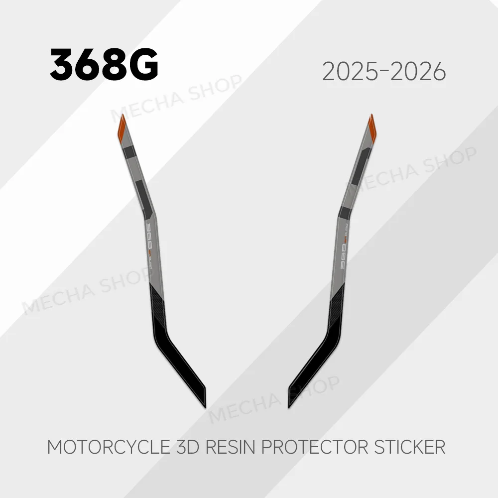 Handles Stickers 3D Epoxy Decal Kit Passenger Hand Guard Protection for Zontes 368G 2025-2026
Handles Stickers 3D Epoxy Decal Kit Passenger Hand Guard Protection for Zontes 368G 2025-2026