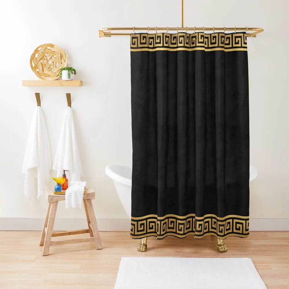 Greek geometric pattern Shower Curtain Waterproof Shower For Bathroom Waterproof Fabric Shower Luxury Bathroom Curtain
Greek geometric pattern Shower Curtain Waterproof Shower For Bathroom Waterproof Fabric Shower Luxury Bathroom Curtain