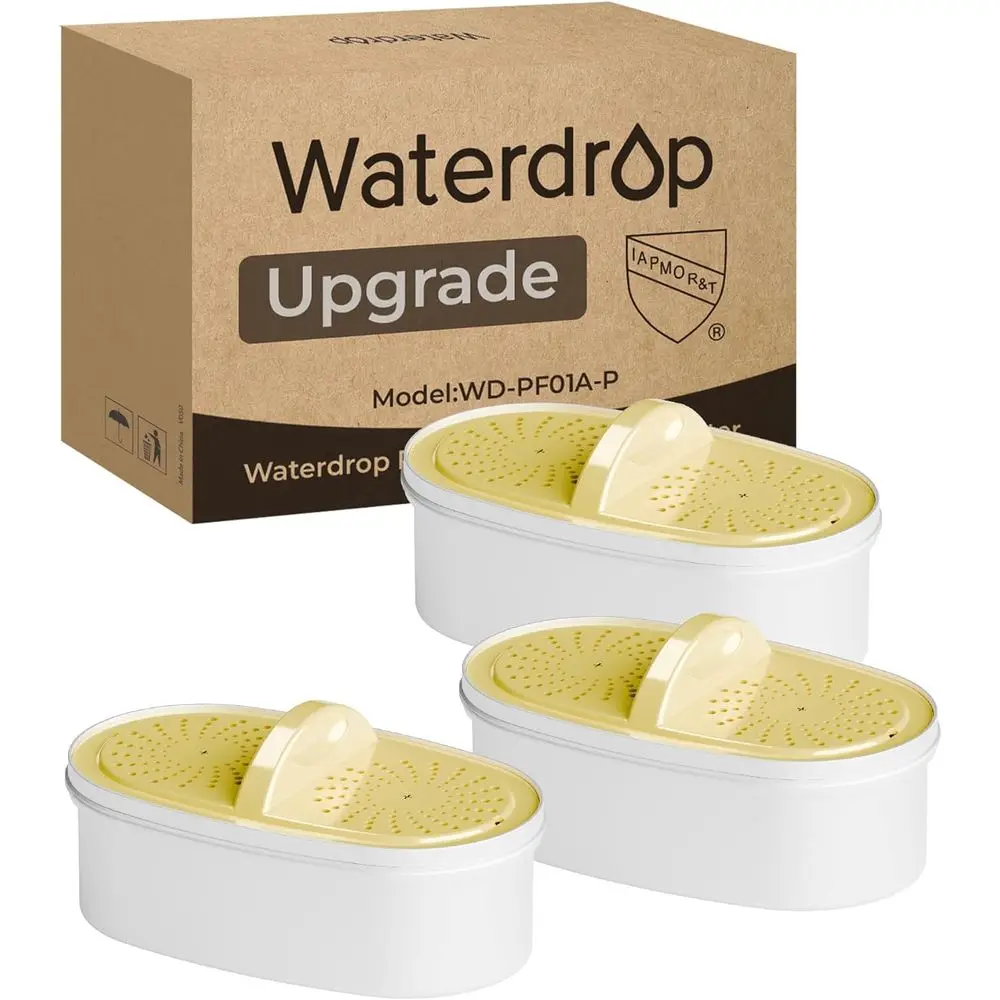 Сертифицированные сменные фильтры, снижающие содержание свинца, ПАС, POA/POS, хлора, кадмия, меди, ртути, 3 штуки в упаковке
Сертифицированные сменные фильтры, снижающие содержание свинца, ПАС, POA/POS, хлора, кадмия, меди, ртути, 3 штуки в упаковке