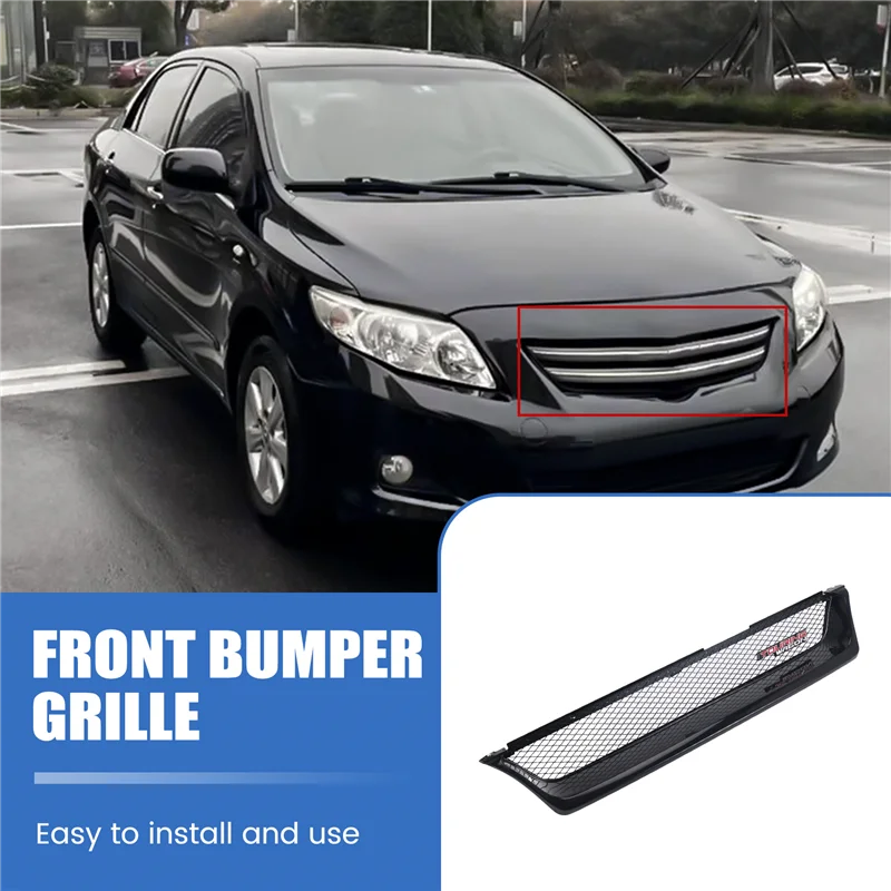 NEW-Car Front Bumper Mesh Grill Grille Gloss Black Racing Grills For Toyota Corolla AE101 1993 1994 1995 1996 1997
NEW-Car Front Bumper Mesh Grill Grille Gloss Black Racing Grills For Toyota Corolla AE101 1993 1994 1995 1996 1997