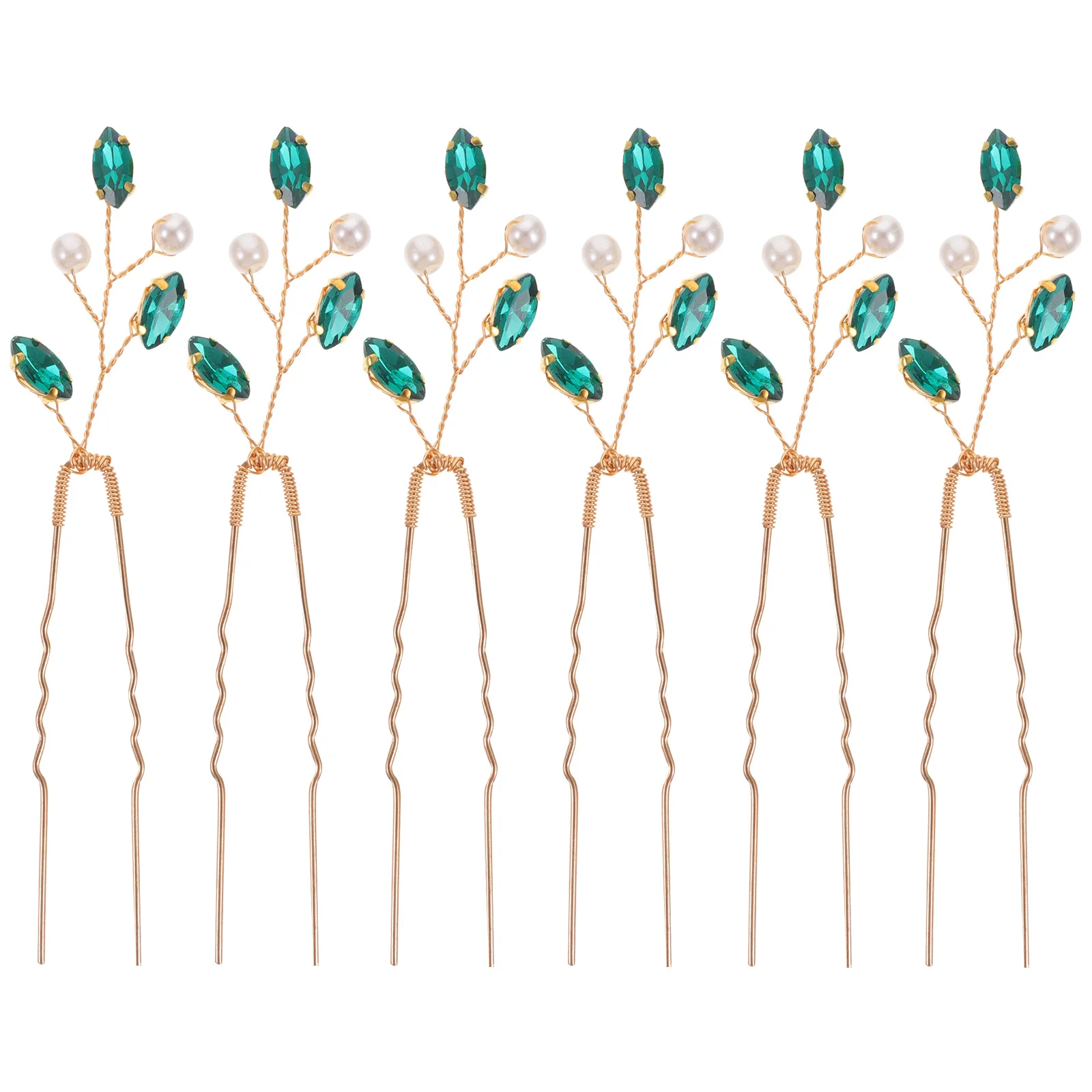 6Pcs Wedding Hair Pins Bridal Hairpieces with Rhinestones and Pearls Decorative Hair Forks for Prom Anniversary Hairstyle Design
6Pcs Wedding Hair Pins Bridal Hairpieces with Rhinestones and Pearls Decorative Hair Forks for Prom Anniversary Hairstyle Design